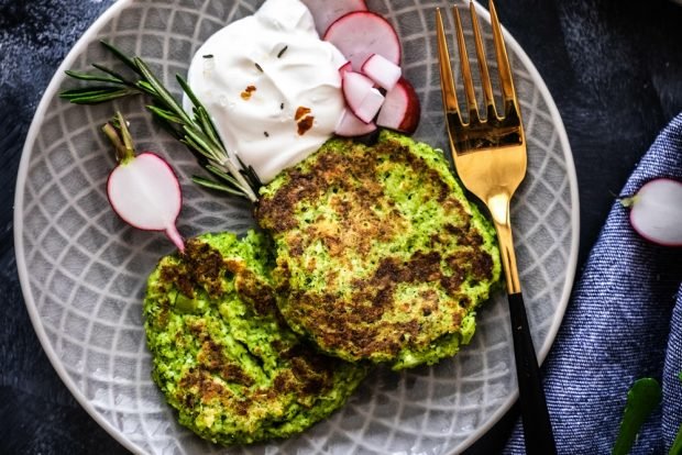 Broccoli pancakes – a simple and delicious recipe, how to cook step by step