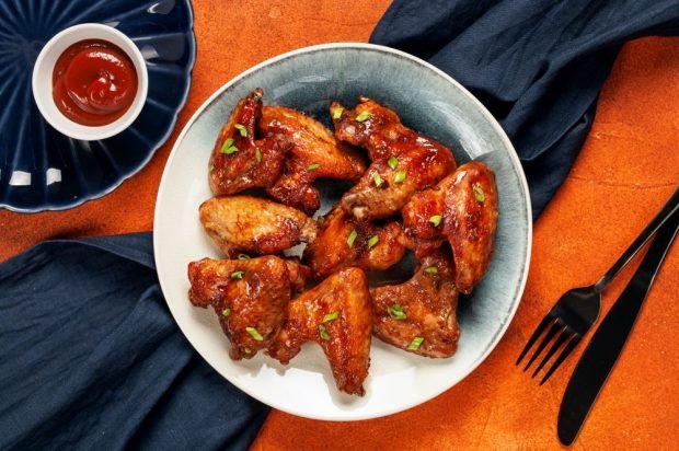 Spicy chicken wings in the oven – a simple and delicious recipe, how to cook step by step