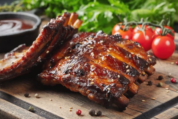 Boiled and smoked pork ribs – a simple and delicious recipe, how to cook step by step