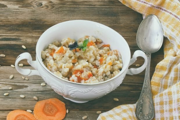 Barley porridge in the oven – a simple and delicious recipe, how to cook step by step