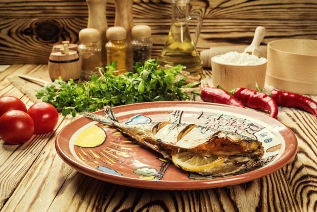 Mackerel with lemon and chili in the oven – a simple and delicious recipe, how to cook step by step