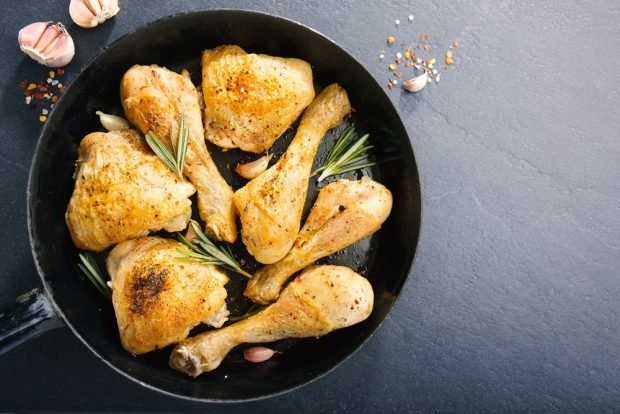 Chicken legs with rosemary – a simple and delicious recipe, how to cook step by step