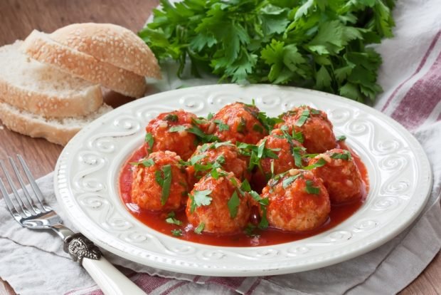 Turkey meatballs – a simple and delicious recipe, how to cook step by step