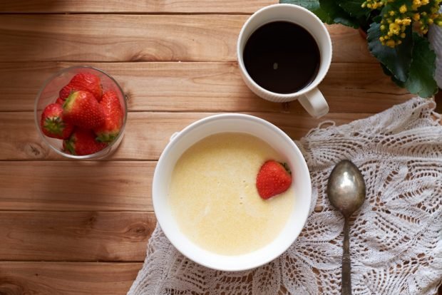 Sweet semolina porridge with butter – a simple and delicious recipe, how to cook step by step