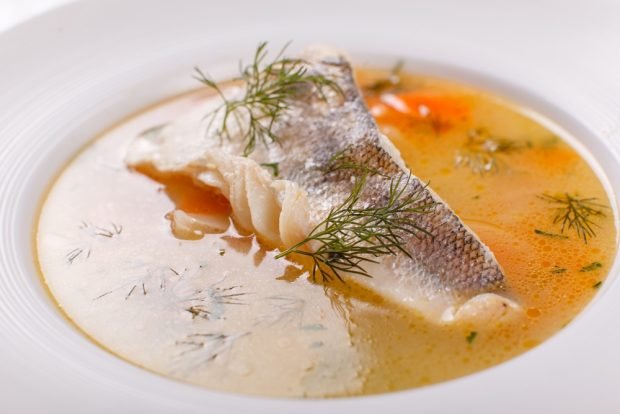 Fish broth in a slow cooker is a simple and delicious recipe, how to cook step by step