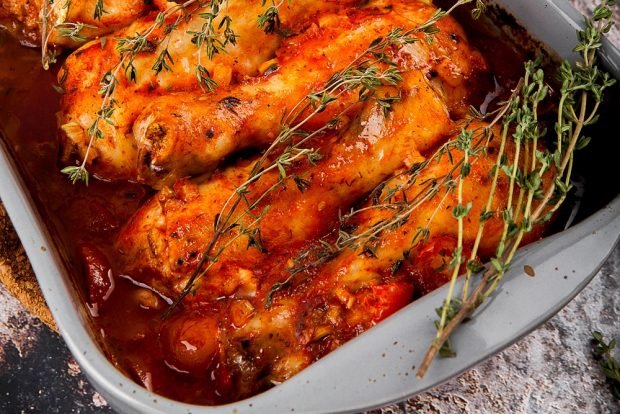 Chicken legs with a crust in the oven – a simple and delicious recipe, how to cook step by step