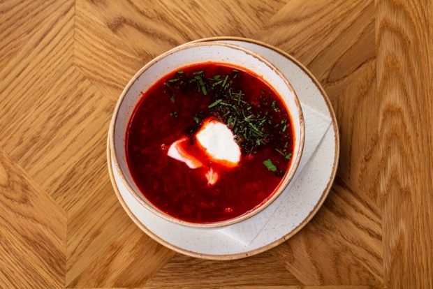 Borscht with pork ribs in a slow cooker – a simple and delicious recipe, how to cook step by step