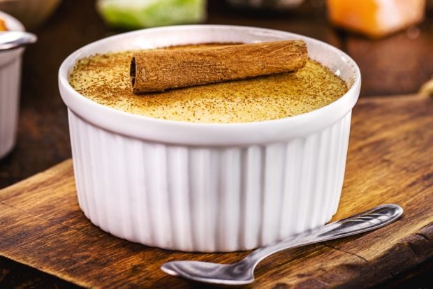 Corn porridge with cinnamon in the oven – a simple and delicious recipe, how to cook step by step