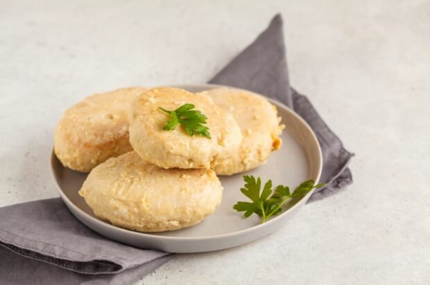 Steamed chicken cutlets – a simple and delicious recipe, how to cook step by step