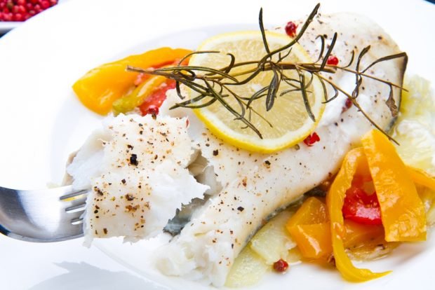 Cod with bell pepper in the oven – a simple and delicious recipe, how to cook step by step