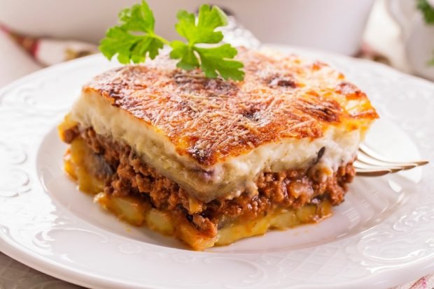 Potato casserole with minced meat and mayonnaise – a simple and delicious recipe, how to cook step by step