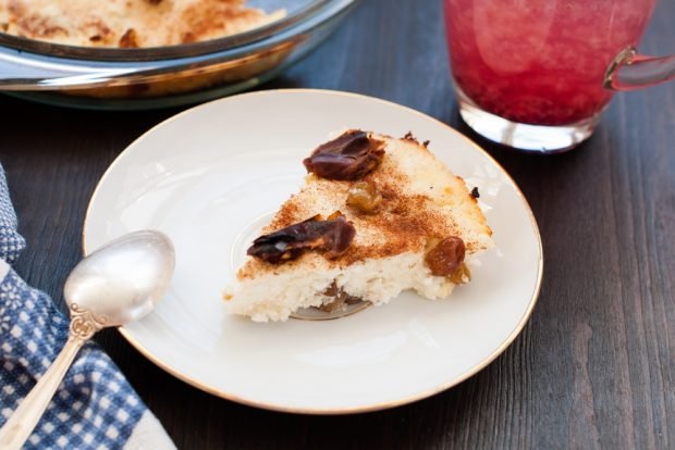 Cottage cheese casserole with raisins and prunes – a simple and delicious recipe, how to cook step by step