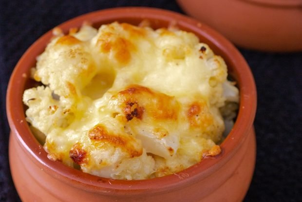 Cauliflower casserole in pots – a simple and delicious recipe, how to cook step by step