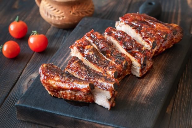 Pork ribs with honey in the oven – a simple and delicious recipe, how to cook step by step