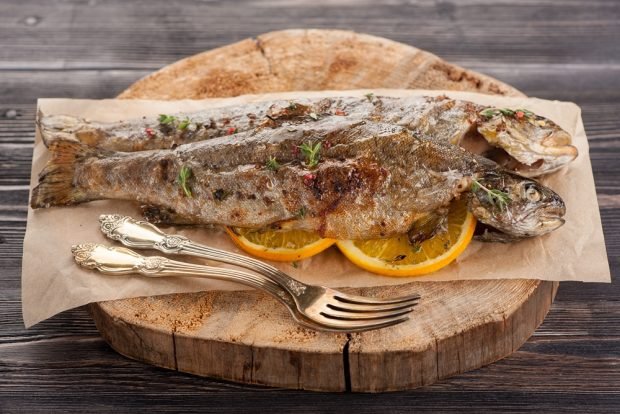 Trout with orange and thyme in the oven – a simple and delicious recipe, how to cook step by step