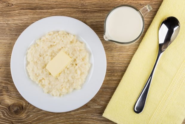 Rice porridge with cheese in a hurry is a simple and delicious recipe, how to cook step by step