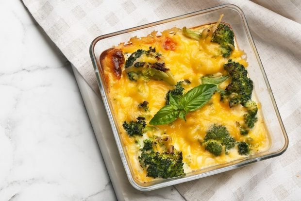 Cauliflower casserole with broccoli is a simple and delicious recipe, how to cook step by step