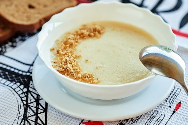 Semolina porridge with nuts is a simple and delicious recipe, how to cook step by step