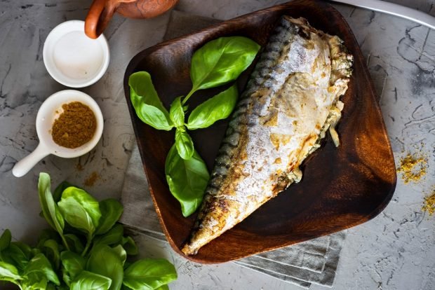 Stuffed mackerel with cheese and basil – a simple and delicious recipe, how to cook step by step