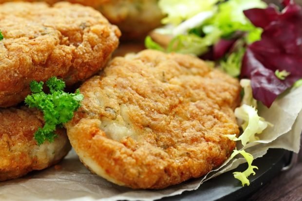 Chicken cutlets with cauliflower – a simple and delicious recipe, how to cook step by step