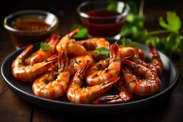 Shrimp on the grill on the grill – a simple and delicious recipe, how to cook step by step