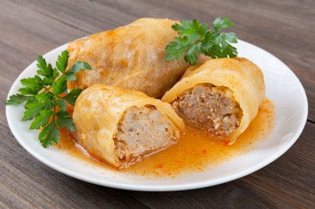 Stuffed cabbage rolls with minced chicken without roasting – a simple and delicious recipe, how to cook step by step