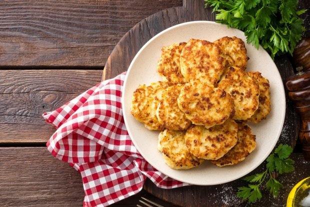 Chicken cutlets without bread – a simple and delicious recipe, how to cook step by step