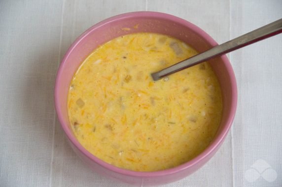 Ukrainian soup with dumplings: photo of recipe preparation, step 6