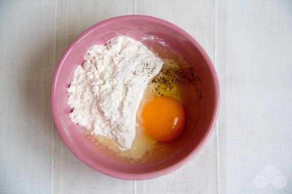 Ukrainian soup with dumplings: photo of recipe preparation, step 5