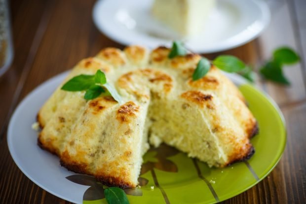 Cottage cheese casserole with rice and lemon is a simple and delicious recipe, how to cook step by step