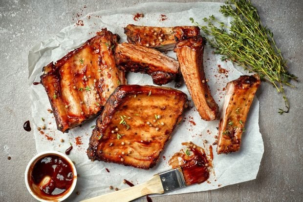 BARBECUE pork ribs – a simple and delicious recipe, how to cook step by step