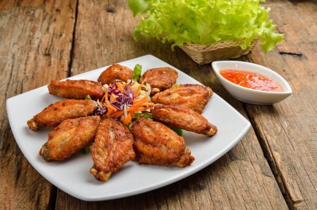 Baked chicken wings in the oven – a simple and delicious recipe, how to cook step by step