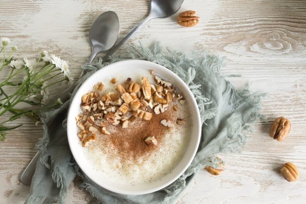 Rice porridge in the microwave is a simple and delicious recipe, how to cook step by step