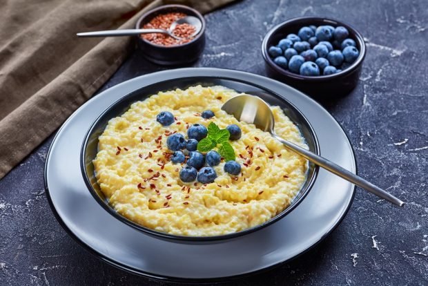 Millet porridge with condensed milk is a simple and delicious recipe, how to cook step by step