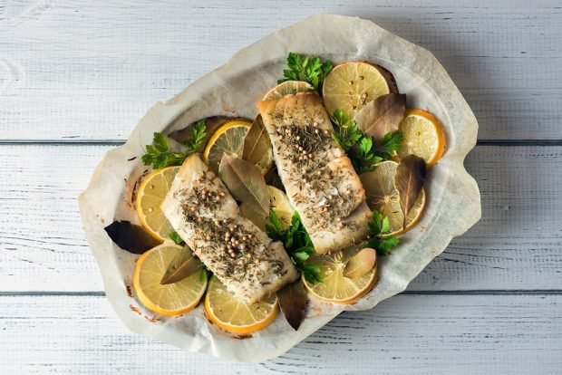 Cod with lemon in the oven – a simple and delicious recipe, how to cook step by step