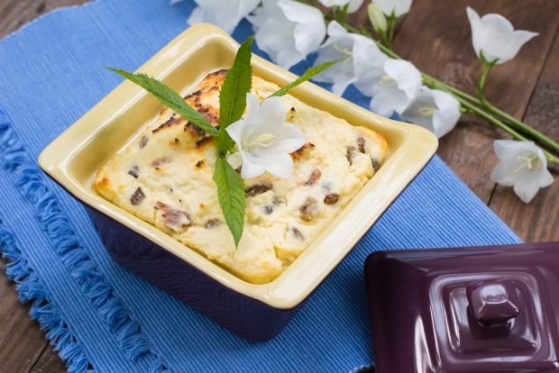 Quick curd casserole for children is a simple and delicious recipe for how to cook step by step