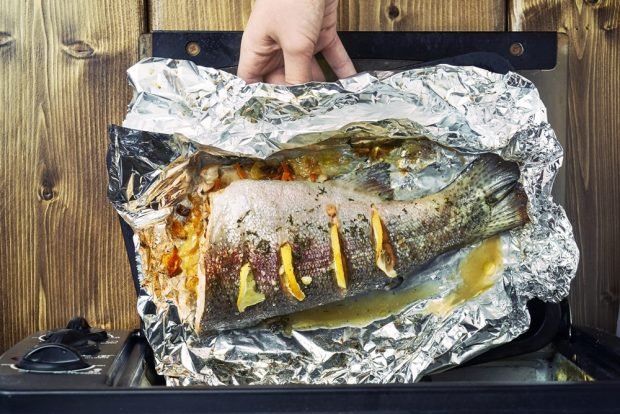 Stuffed trout in foil – a simple and delicious recipe, how to cook step by step