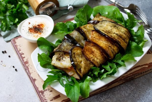 Tilapia with eggplant in the oven is a simple and delicious recipe, how to cook step by step