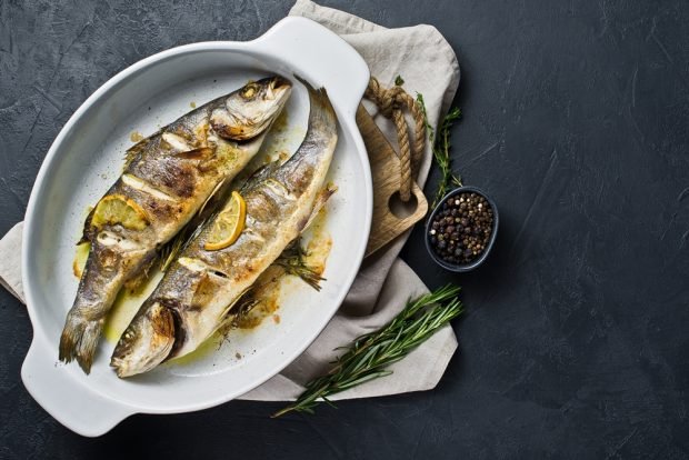 Perch with lemon in the oven – a simple and delicious recipe, how to cook step by step