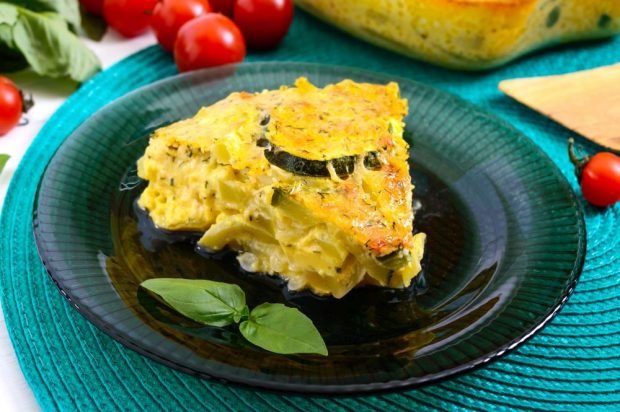 Casserole of zucchini, cheese and eggs in a slow cooker – a simple and delicious recipe, how to cook step by step