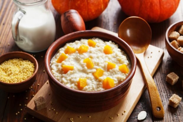 Millet porridge with pumpkin in the oven – a simple and delicious recipe, how to cook step by step