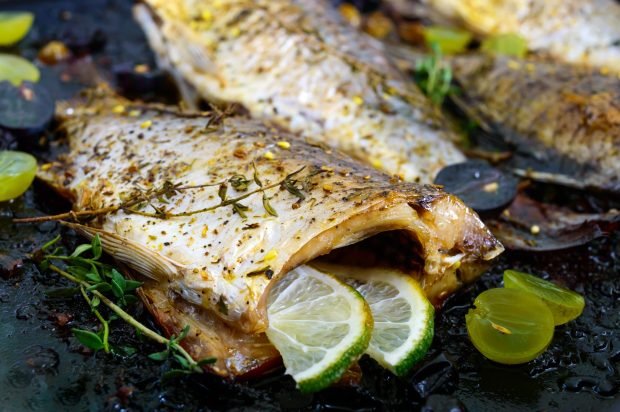 Carp in the oven – a simple and delicious recipe, how to cook step by step