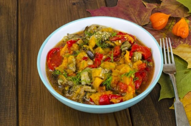 Vegetable stew 