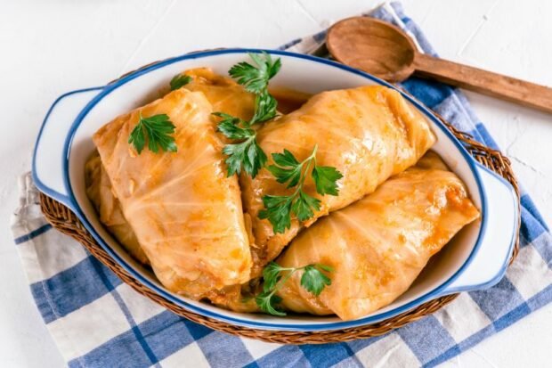 Classic cabbage rolls recipe – a simple and delicious recipe, how to cook step by step