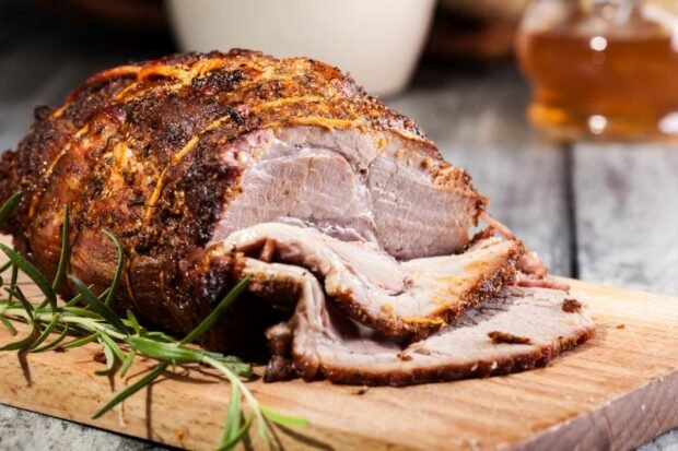 Baked pork loin in the oven – a simple and delicious recipe, how to cook step by step