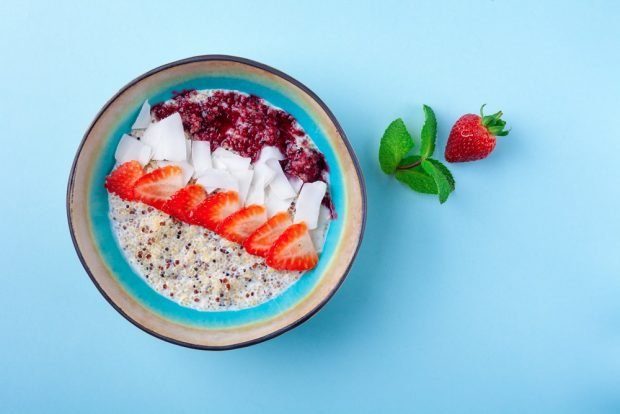 Barley porridge with coconut milk in a slow cooker is a simple and delicious recipe, how to cook step by step