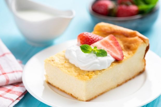 Homemade cottage cheese casserole is a simple and delicious recipe, how to cook step by step