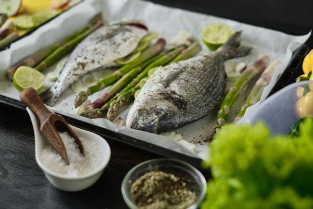 Dorado with asparagus and lime – a simple and delicious recipe, how to cook step by step