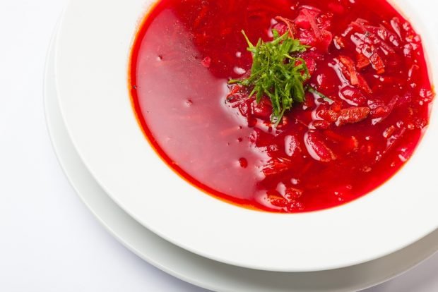 Borscht with chickpeas – a simple and delicious recipe, how to cook step by step