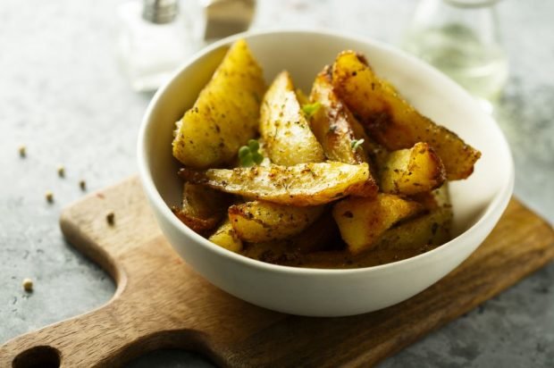 New potatoes in a rustic way in the oven – a simple and delicious recipe, how to cook step by step